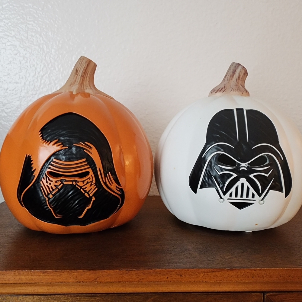 Star Wars Pumpkin Kylo Ren Darth Vader